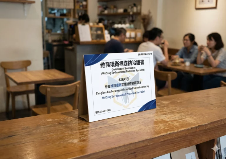 維興環衛的登記字號圖片